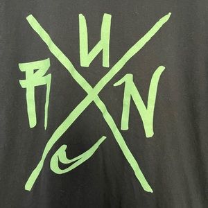 R U N Nike Shirt